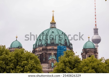 Similar – Foto Bild Berlin von hinten Haus