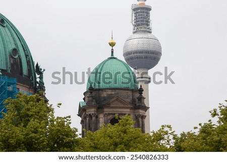 Similar – Foto Bild Berlin von hinten Haus