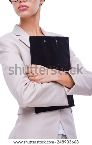 Similar – Image, Stock Photo Bossy elegant woman against vintage interior in country house