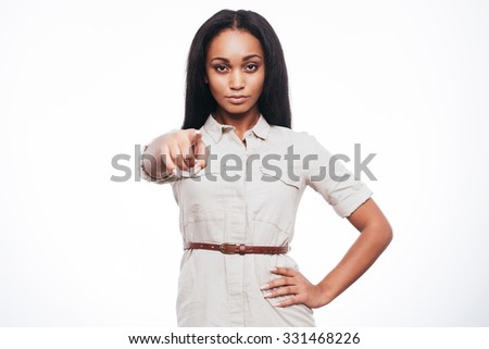 Similar – Image, Stock Photo Bossy elegant woman against vintage interior in country house
