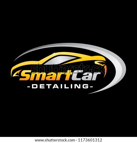 Car Detailing Logo Inspiration  Vector