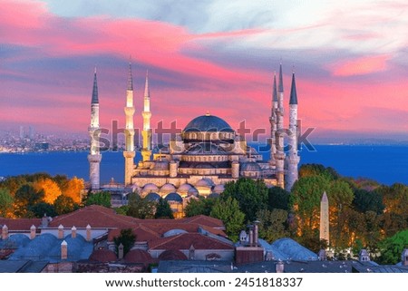 Similar – Foto Bild Blaue Moschee in Istanbul