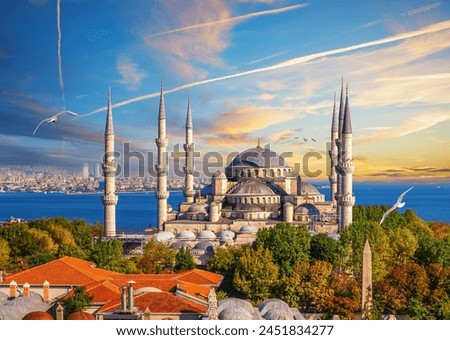 Similar – Foto Bild Blaue Moschee in Istanbul