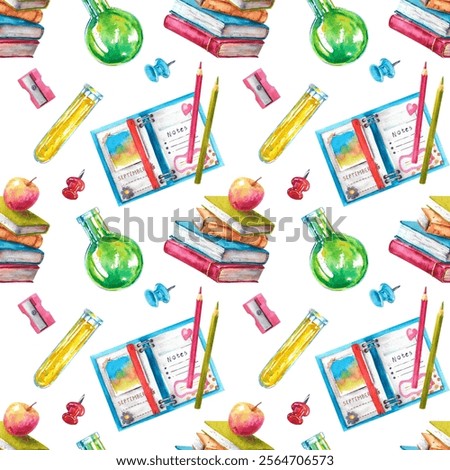 Similar – Image, Stock Photo Pushpin background pattern.