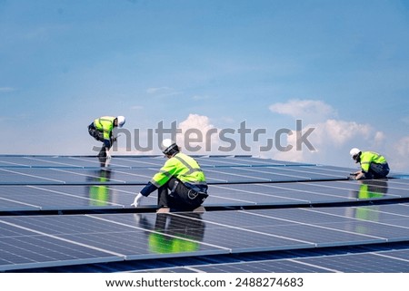 Similar – Image, Stock Photo Renewable energies