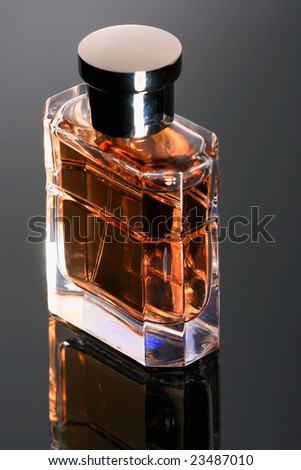 Bottle of a perfume for men