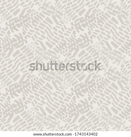 
Seamless pattern. Neutral cream tonal camo background. Elegant minimal off white beige linen texture. Stylish camouflage all over print Stock fotó © 