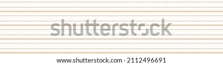 Seamless French country kitchen stripe fabric border print. Blue yellow white horizontal striped background. Batik dye provence style rustic woven cottagecore textile.  Stockfoto © 