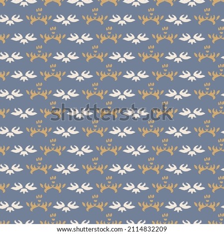 French fleur de lis royal lily seamless pattern. Farmhouse cottage background. Lilies lys flower flourish motif allover rustic damask.