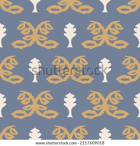 French fleur de lis royal lily seamless pattern. Farmhouse cottage background. Lilies lys flower flourish motif allover rustic damask.