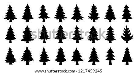 Download Simple Pine Tree Silhouette At Getdrawings Free Download