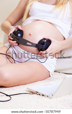 Music therapy for the unborn baby