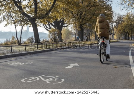 Similar – Foto Bild Kreuzung in Hamburg mit Straßennamen