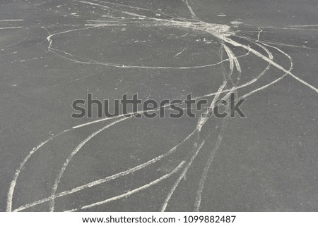 Similar – Image, Stock Photo vandalism Wallpaper Tracks