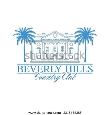 Beverly Hills Country Club Logo 