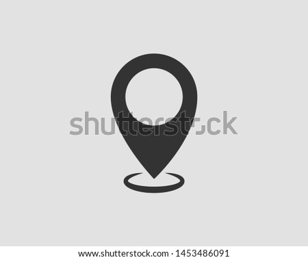 Map icons. Marker pointer. Pin location vector icon. GPS navigation symbol.