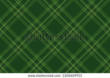 Tartan plaid background, diagonal check seamless pattern. Vector fabric texture for textile print, wrapping paper, gift card, wallpaper flat design.