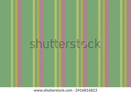 Fade vertical vector pattern, satin texture seamless stripe. Shop fabric lines textile background in green and pink color.
