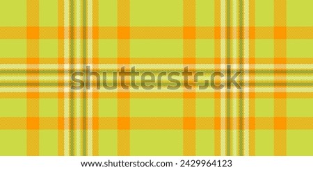 Periodic texture background pattern, folklore vector seamless plaid. Choose tartan textile fabric check in lime and bright color.