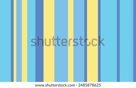 Pattern of vertical stripes, colorful thin and thick lines. Irregular stripe background, vector seamless texture. Abstract striped geometric design in bright colors.
