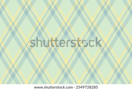 Argyle pattern of geometric rhombus. Harlequin check wallpaper design. Classic diamond shaped textile material for web background, print fabric clothing, sweater, wrapping paper, gift card, invitation