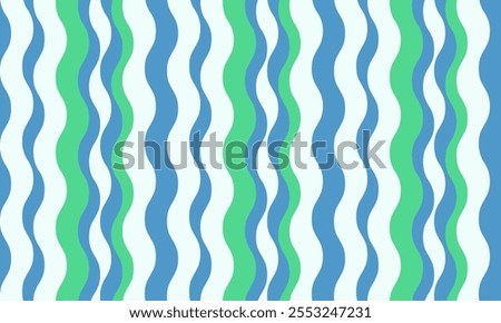 vertical striped design with flowing curves and textured waves. Artistic colors blend with simplicity and creativity, adding elegance to posters, textiles, or graphic prints with vibrant paint.