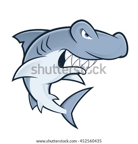 Great Hammerhead Shark Drawing | Free download on ClipArtMag