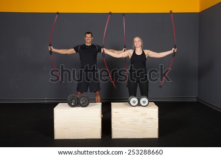 Fitness using a swing stick