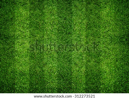 Green grass soccer field background with abstract pattern.