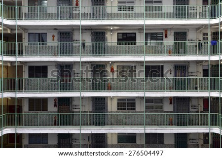 Public housing\
Public housing is a form of housing tenure in which the property is owned by a government authority, which may be central or local