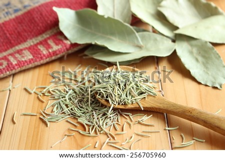 Dried herb
