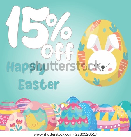 Easter party egg eggs discount off