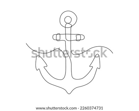 How to Draw an Anchor - FeltMagnet