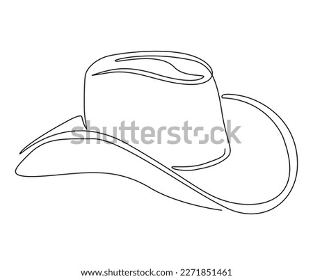 Cowboy Hat Drawing Tutorial | Free download on ClipArtMag