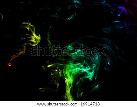 Color Smoke Background