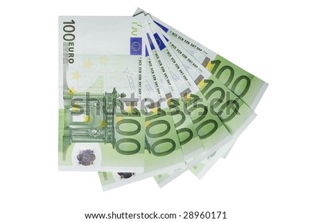 Banknote Currency Dollar Bill Euro Free Photo Avopix Com - one hundred euro bills isolated on white 28960171