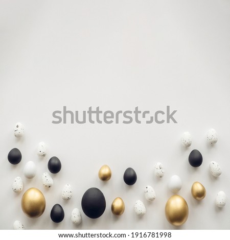 Similar – Image, Stock Photo Corona stones painted by children with the inscription remains healthy