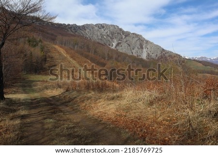 incredible landscape in National Park called Nationalpark Domogled-Valea Cernei Stock foto © 