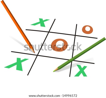 X And O Game Stock Photo 14996572 : Shutterstock