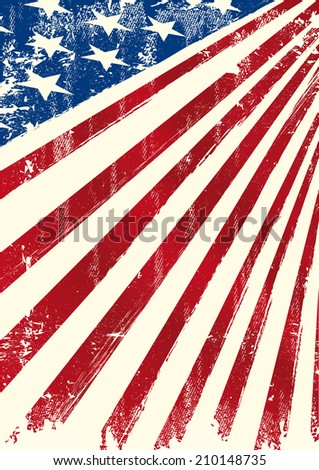 Vector American Grunge Flag | Download Free Vector Art | Free-Vectors