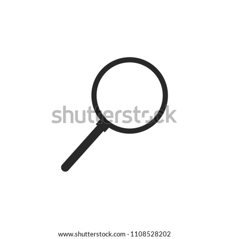 Magnifier Vector Icon