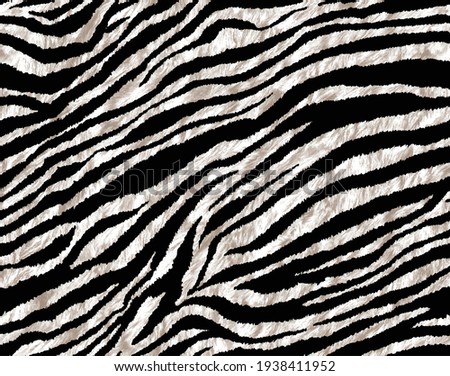 A meter pattern consisting of Zebra tissues Imagine de stoc © 