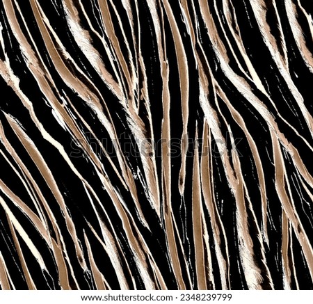 suitable feature pattern for textiles made of zebra skin, which is a wild animal