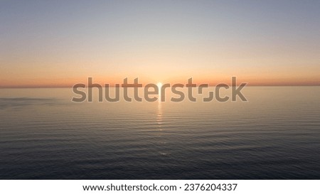 Similar – Image, Stock Photo Golden Hour River Sunset, Clyde Estuary, Scotland.