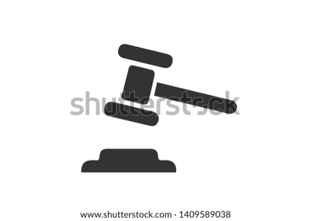 hammer icon la simple vector illustration 