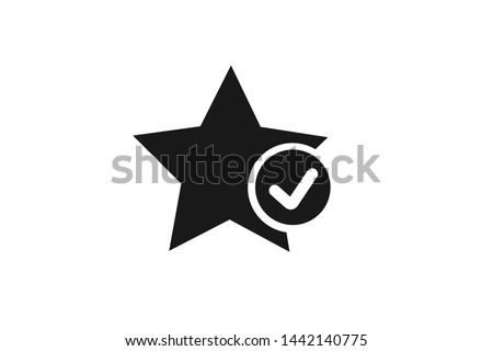 Top business rating or business value icon