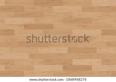 Floor wood parquet. Flooring wooden seamless pattern. Design laminate. Parquet rectangular tessellation. Floor tile parquetry plank. Hardwood tiles. Rectangles slabs brown wooden. Vector background