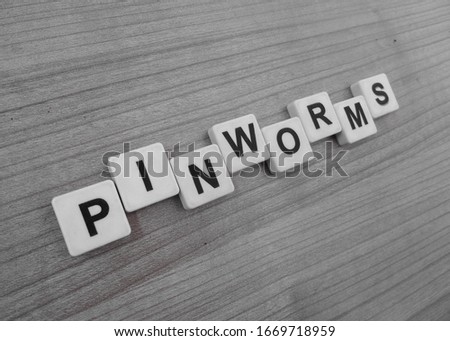 pinworms méret