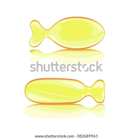 The soft gelatin capsules with twist-off cap