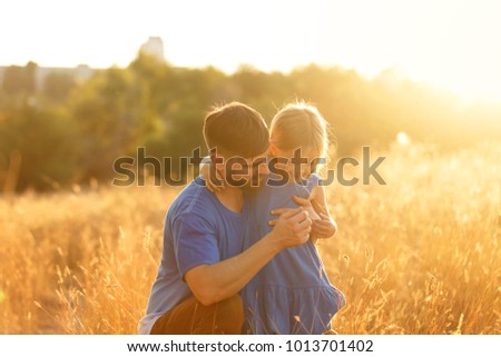 Similar – Image, Stock Photo He sat outside the door, looked at his hands and wondered if he had washed them thoroughly.